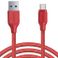 Cáp AUKEY USB-C 2M bọc sợi Nylon (Braided Nylon) CB-AC2