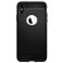 Ốp lưng cho iPhone XS Max - Spigen Case Rugged Armor Matte Black
