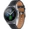 Đồng hồ thông minh Samsung Galaxy Watch 3 viền thép dây da