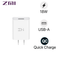 Củ sạc ZMI Quick Charge 3.0 18W HA612