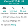 Sim 4G Viettel V120 Plus 4GB/Ngày - Đầu số 03,08