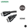 Cáp HDMI Ugreen HD140 dây dù 1.5m