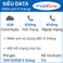 Sim 4G Mobifone siêu Data 4GB/Ngày - Miễn phí 6 tháng