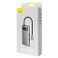 HUB chuyển đổi Baseus Metal Gleam Type-C 4 trong 1