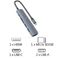 Hub Macbook Hyperdrive 6 in 1 HD22E