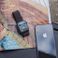 Apple Watch 4 44mm (GPS) Viền Nhôm Xám - Dây Vải Đen Chính hãng (MU6E2)