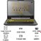 Laptop ASUS Gaming FX506LH-HN002T - Cũ trầy xước