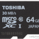 Toshiba microSDXC Class 10 UHS-I 64GB