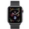 Apple Watch 4 44mm (4G) Viền Thép Đen - Dây Thép (MTX32)