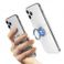 Móc dán đỡ điện thoại Adidas Or Univeral Phone Ring SS20 Bluebird/White