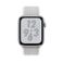 Apple Watch 4 Nike+ 40mm (GPS) Viền Nhôm Bạc - Dây Vải Trắng (MU7F2)