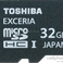 Thẻ nhớ Toshiba Exceria Type HD microSDHC 32GB