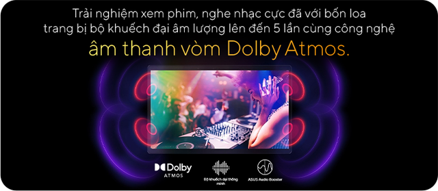 Âm thành vòm Dolby Atmos - Mobile