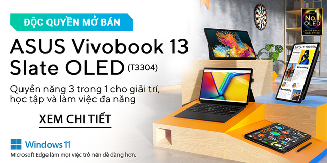 ASUS Vivobook 13 Slate OLED T3304
