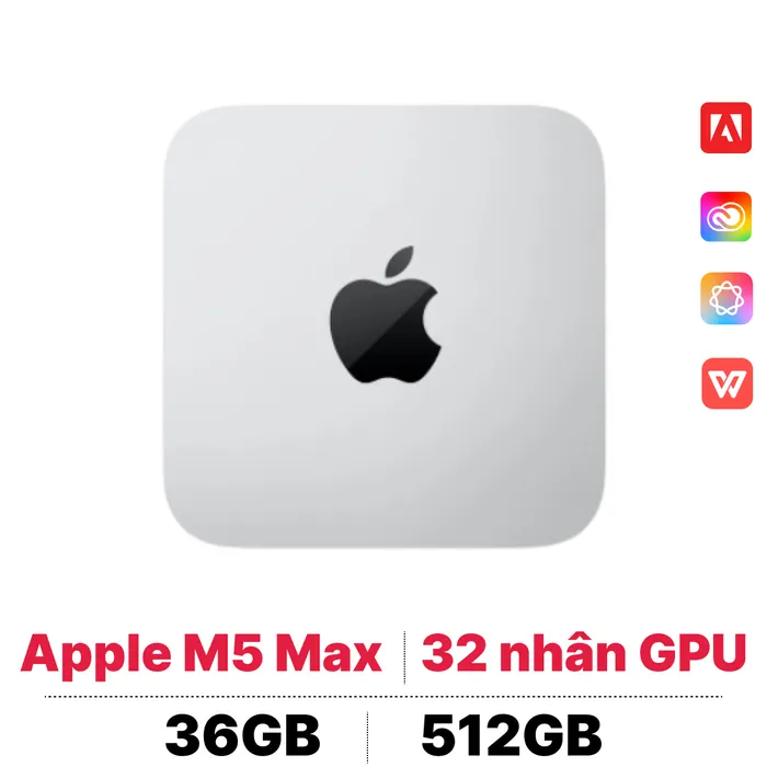 Apple Mac Studio M5 Max 36GB 512GB 2026