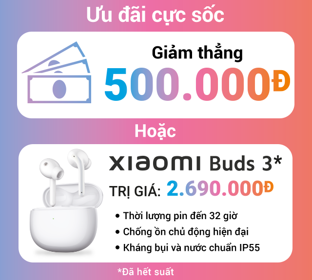 Ưu đãi cực sốc - Top - Mobile
