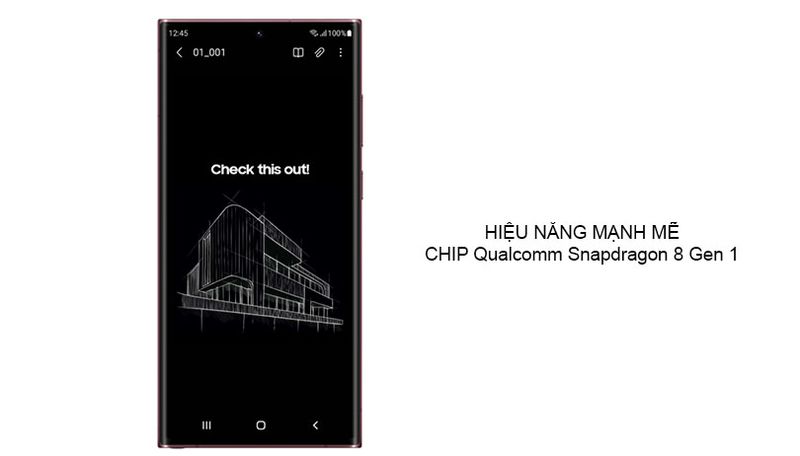 Đánh giá hiệu năng Galaxy S22 Ultra với Snapdragon 8 Gen 1