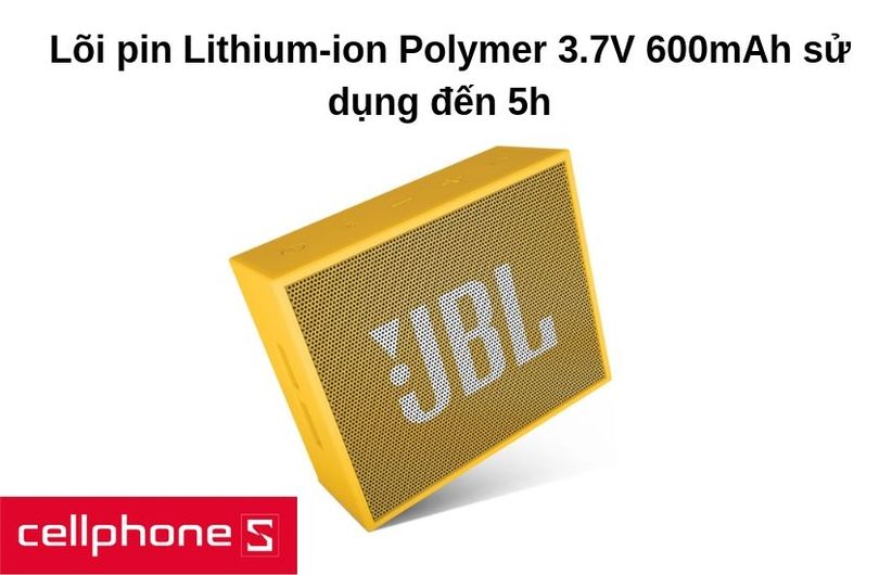 dung lượng pin 600mAh lõi pin Lithium-ion Polymer 3.7V