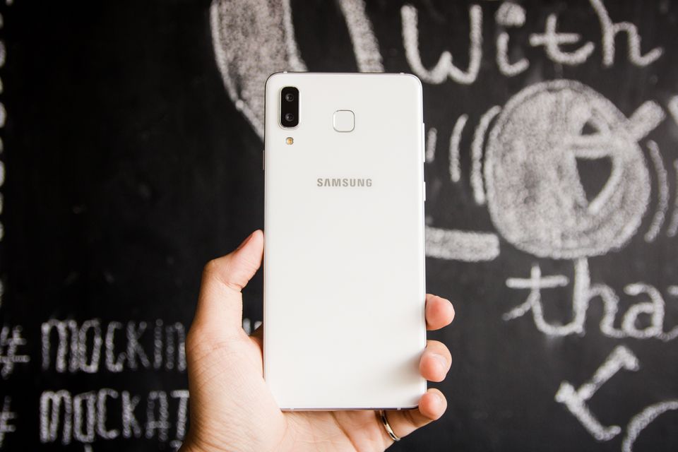 Samsung A8 2018 Xử Nữ Chính Hãng - Giá Rẻ