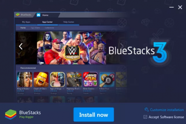 Bluestacks for pc