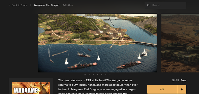 Wargame: Red Dragon | Download and Buy Today - Epic Games Store