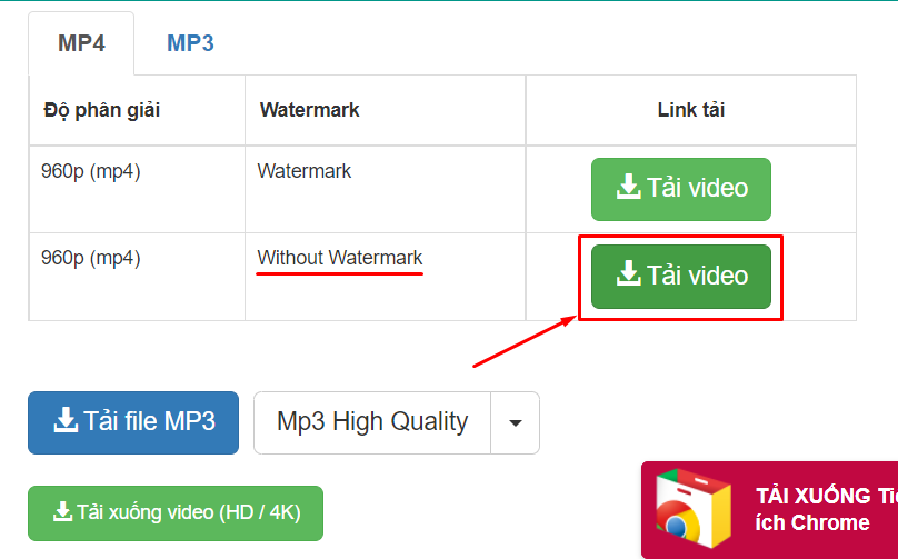 5 Cách Chuyển Video TikTok Sang MP4 Online Không Có Logo