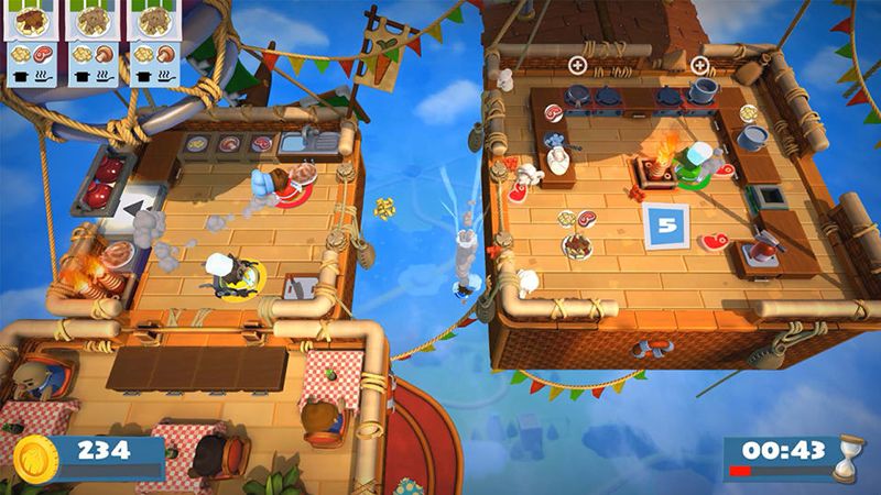 Jogos Grátis Epic Games (17/06): Overcooked! 2 e Hell is Other Demons