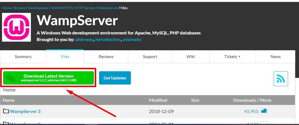 WAMPServer là gì? Cách download WAMPServer chi tiết nhất