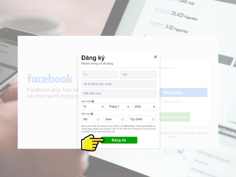 Cách tạo nick Facebook thứ 2 siêu nhanh 2024 Cach-tao-nick-facebook-thu-2-6-1