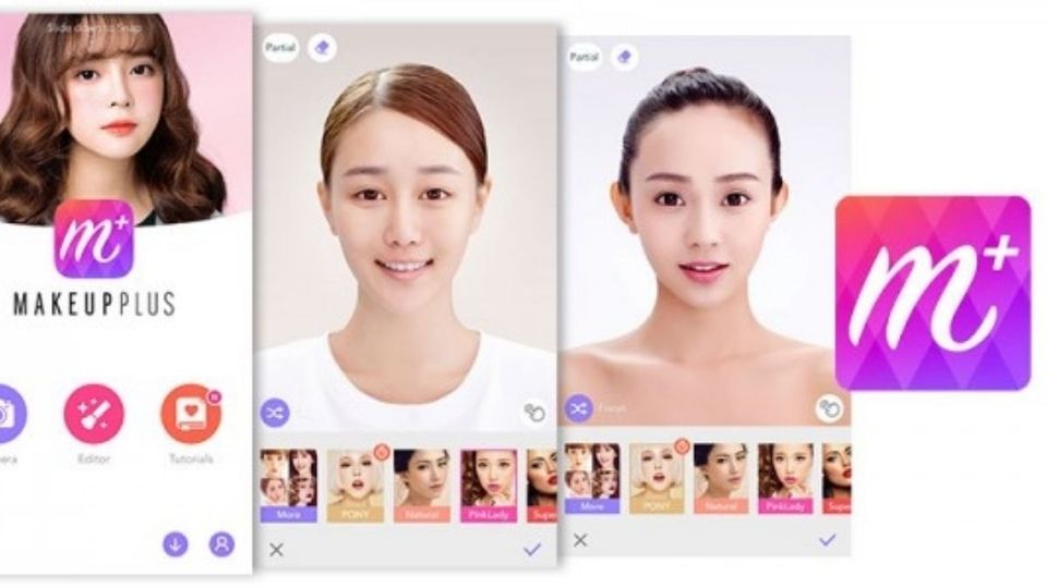 MakeupPlus - app chỉnh sửa ảnh Trung Quốc đang hot