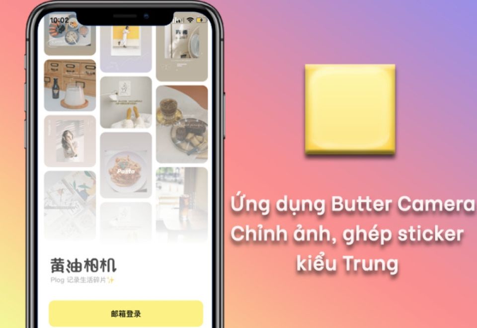 Download app chỉnh ảnh Trung Quốc lấp lánh Huang You