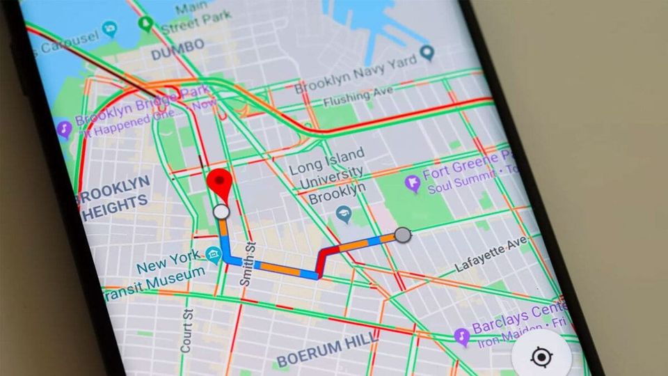 Tại sao Google Maps chỉ sai đường? 