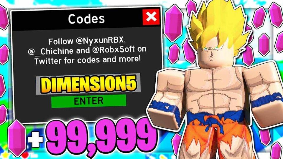 Code Anime Fighters Simulator Mới Nhất 2023 - Nhập Codes Game Roblox - Game  Việt