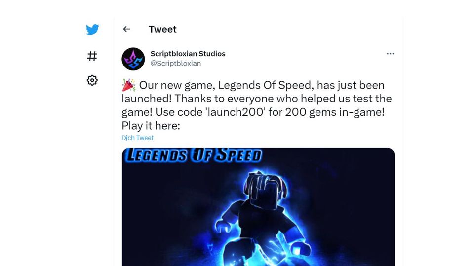 Code Legends Of Speed mới nhất tháng 8/2023, nhận lên tới 5000 đá quý