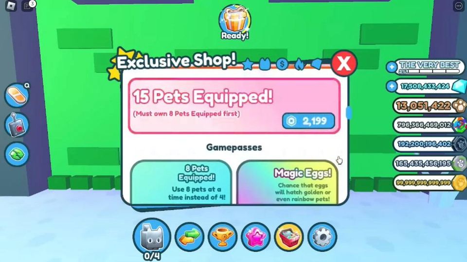 Full code Pet Simulator X mới nhất 2024, cách nhập code