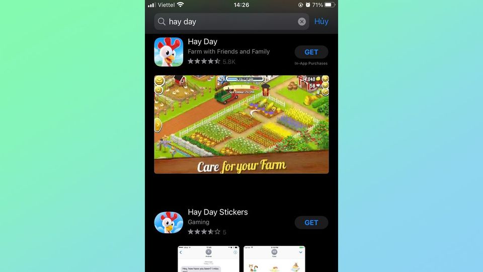tải Hay Day bên trên iOS