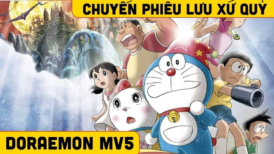 Top 30 Phim Doraemon Movie Hay được Xem Nhiều Nhất