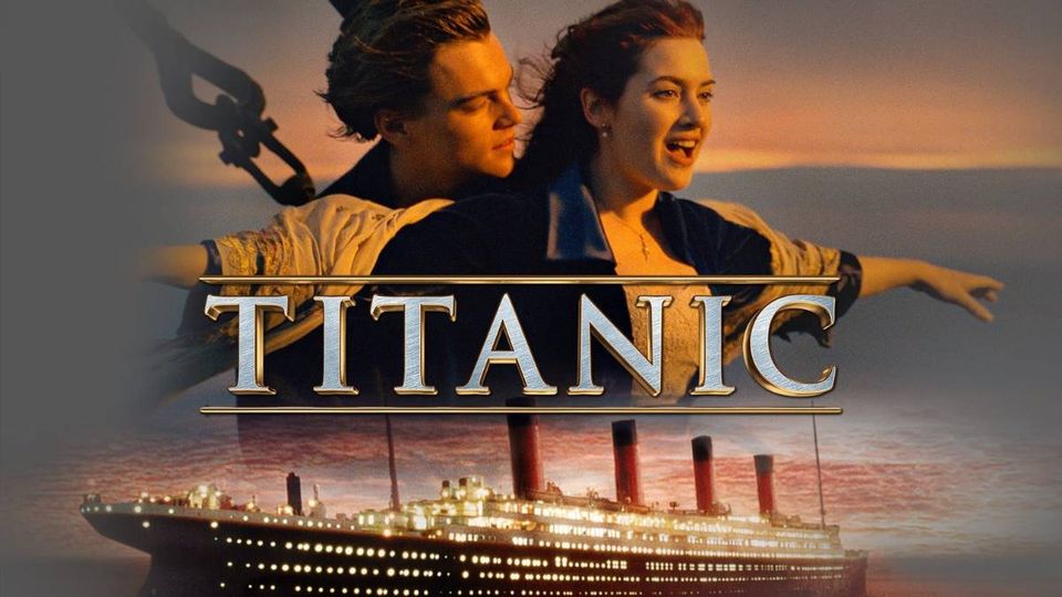 Titanic - Phim Mỹ hoặc về tình yêu