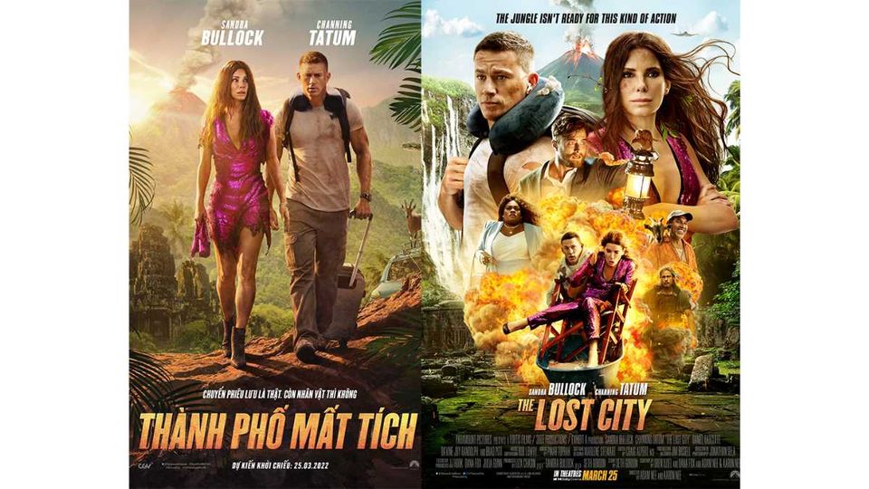 The Lost City- TP Mất Tích | Phim Mỹ mới mẻ nhất