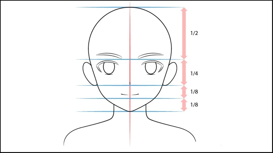 Vẽ miệng cho nhân vật anime nam