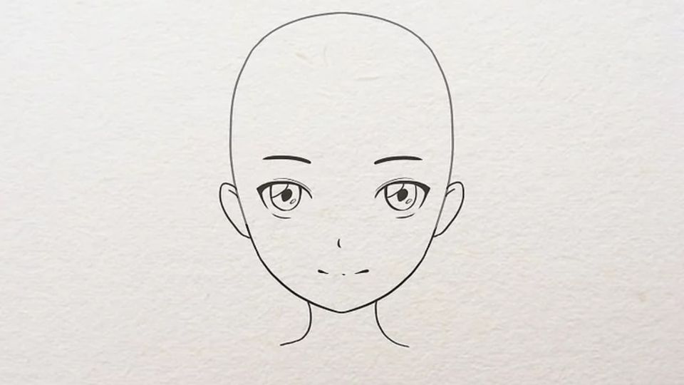 hoàn trở nên hình vẽ đầu anime nữ