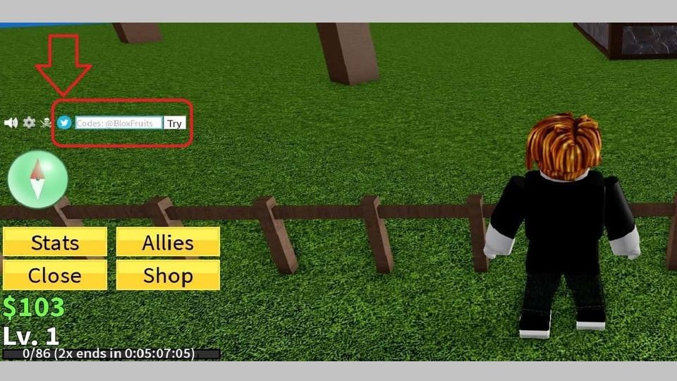 SAIU!! 26 CÓDIGOS 2X XP E RESET NO BLOX FRUITS CODE BLOX FRUITS (roblox) 