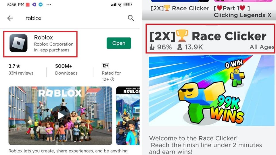 Code Race Clicker mới nhất 2022 và cách nhập code trên Roblox