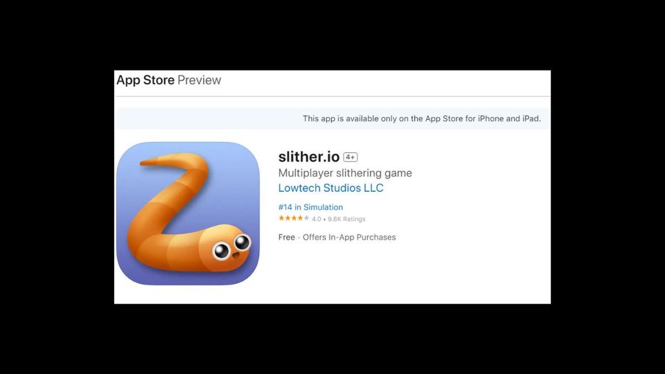 slither.io by Lowtech Studios LLC