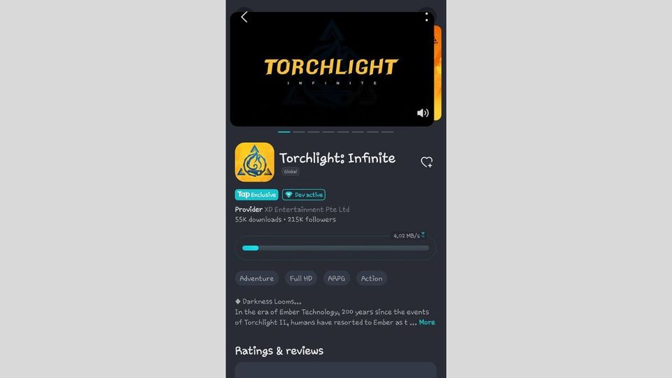 Tải Torchlight Infinite trên PC, Android, iOS miễn phí