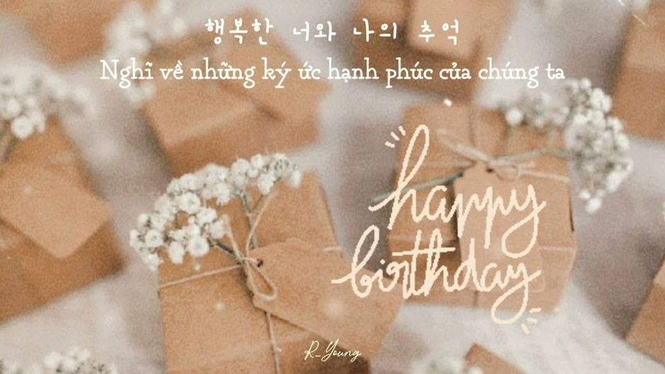 Bài hát chúc mừng sinh nhật giờ Hàn - This winter, đồ sộ you