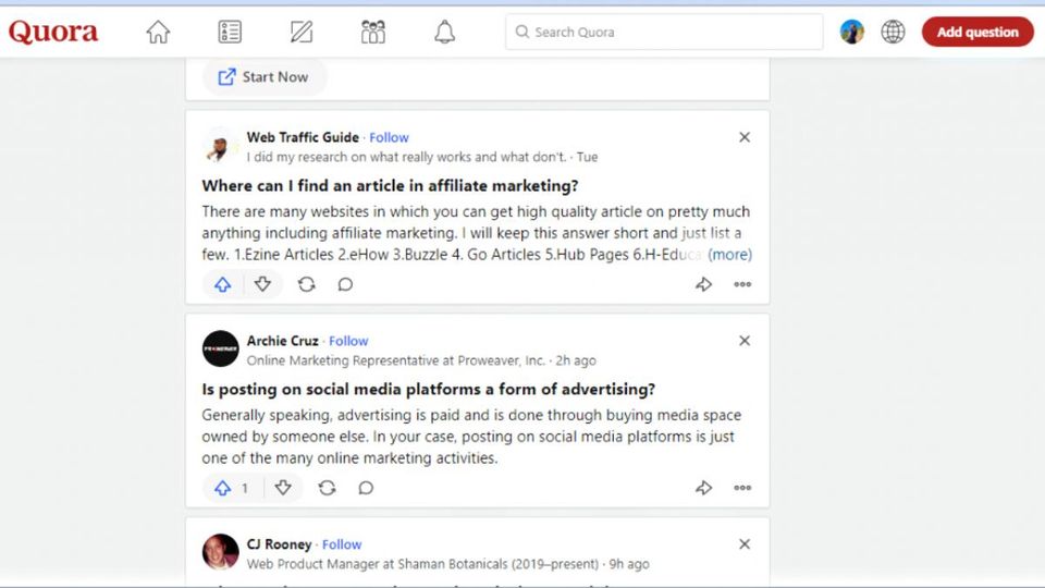 Https:/www.quora.com Quora là gì? Cách tải Quora trên điện thoại và máy tính