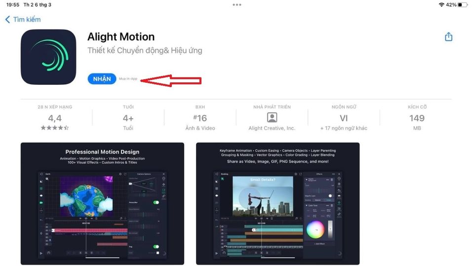Tải Alight Motion App chỉnh sửa video trên PC, Android, iOS