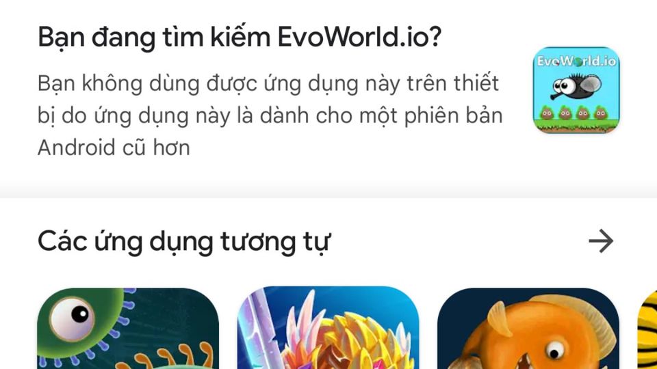 EvoWorld.io - Ứng dụng trên Google Play