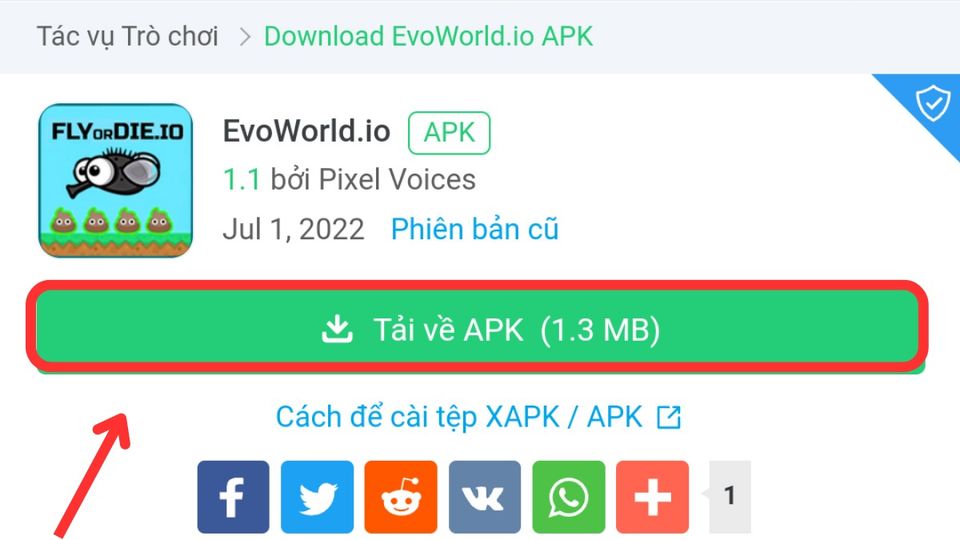 EvoWorld.io Game for Android - Download